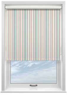 The British Stripe Co. Elizabeth, Brighton No.1 - Roller Blind